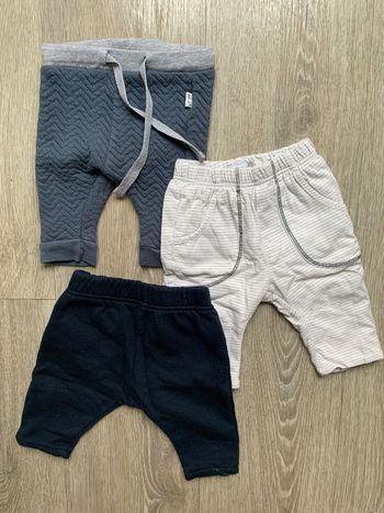 3 pantalon 3 mois