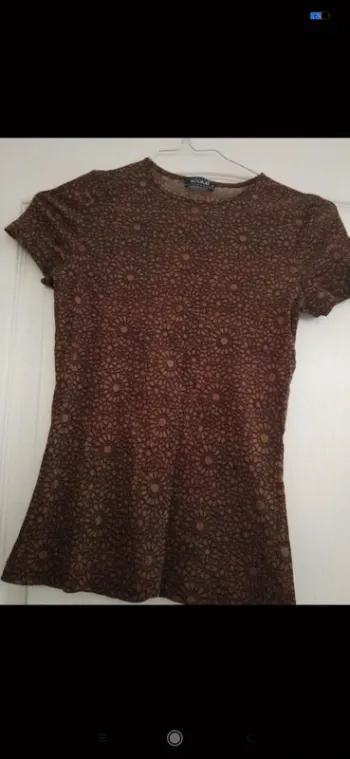 Lot de 2 top Kookai 34 marrons