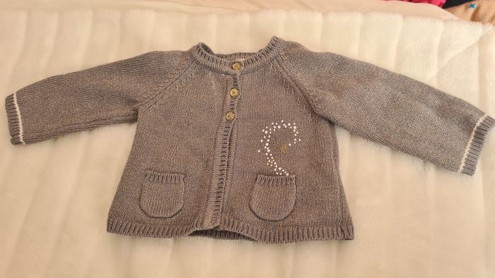 Gilet 3 mois tbe