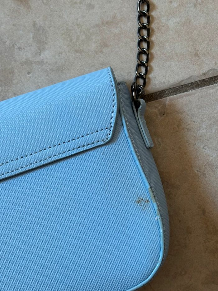 Sac Lacoste bleu - photo numéro 4