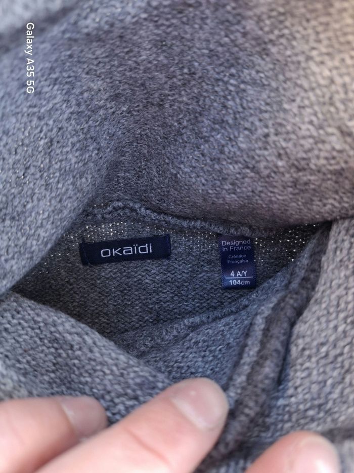 Pull garçon 4 ans - photo numéro 2