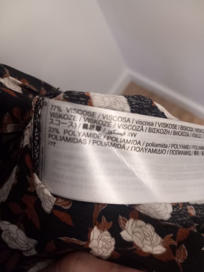 Robe chemise élégante mango fleuri - photo numéro 7