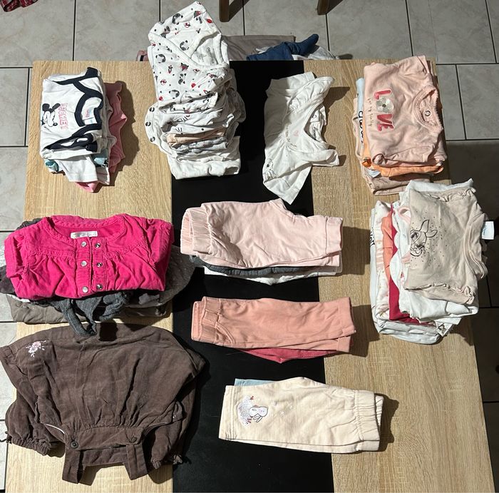 Lot vêtements 1 mois