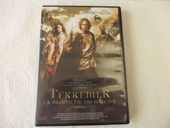Terremer la prophétie du sorcier DVD comme neuf