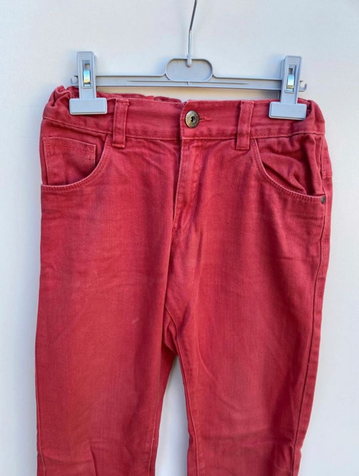Pantalon rouge slim - photo numéro 2