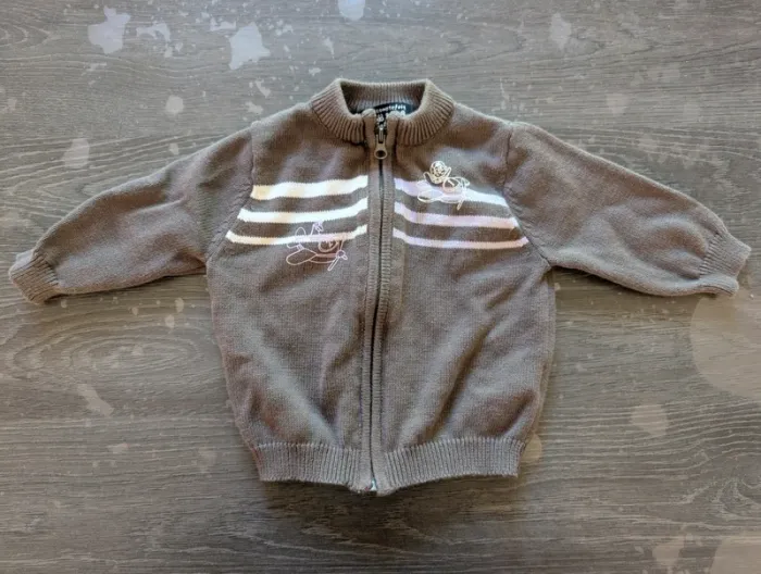 Gilet avion - photo numéro 2