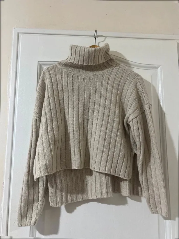 Pull vintage style parisien - taille XS - très bon état - photo numéro 2