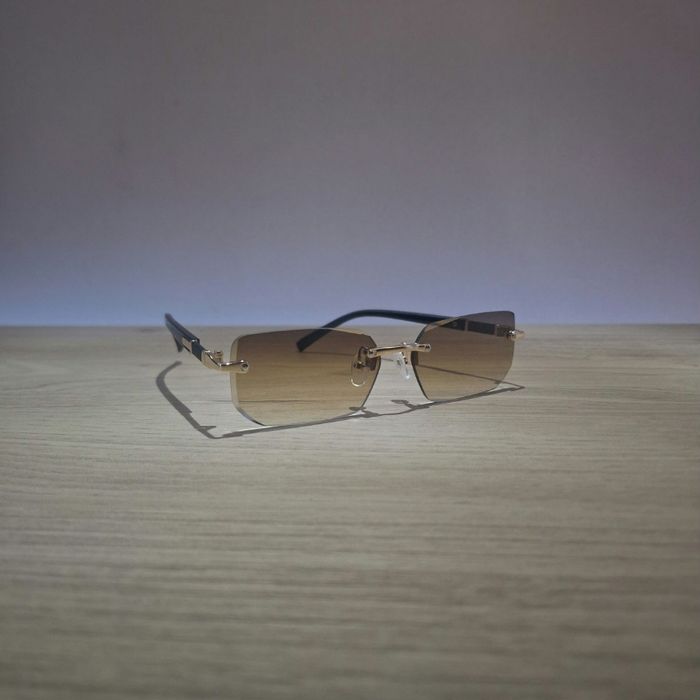 Lunettes de Soleil - Y2K Vintage 90s-2000s - Unisexe Sunglasses - Verres Teintés