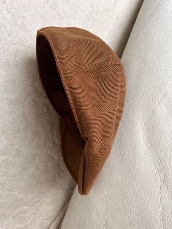 Casquette camel état neuf Jules