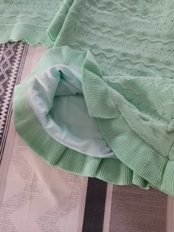 Ensemble tenue décontracter vert fluo - photo numéro 4