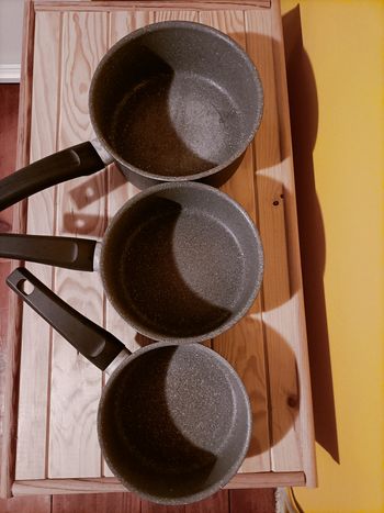 Lot 3 Casseroles Carrefour Home - Spécial Induction