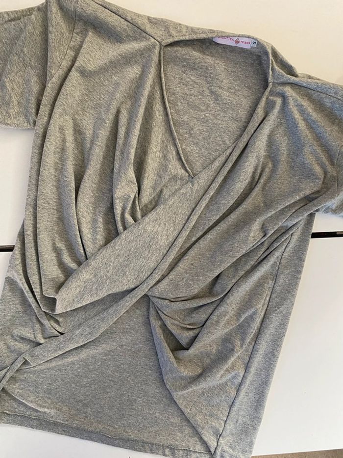 TEE shirt forgotten tribes asymétrique oversize