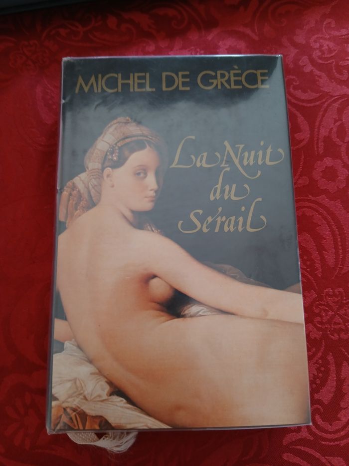 Livre la nuit du serail