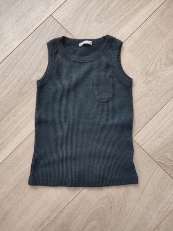 Débardeur côtelé 48 mois