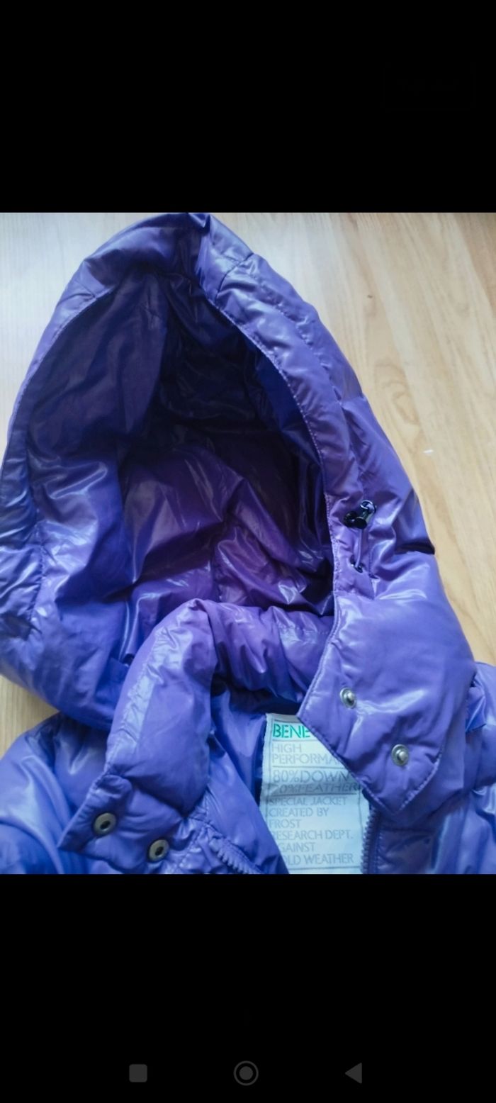 Doudoune en plume Benetton 12 ans - photo numéro 6
