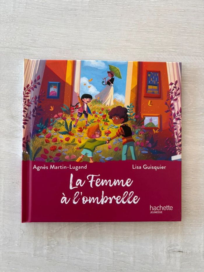 Livre la femme a l’ombrelle