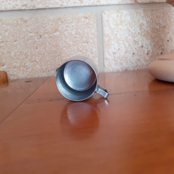 Pichet à lait miniature *Métal Stainless *3 cm - photo numéro 7