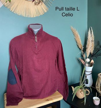 pull taille L 