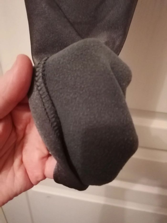 Leggings d'hiver gris - photo numéro 3