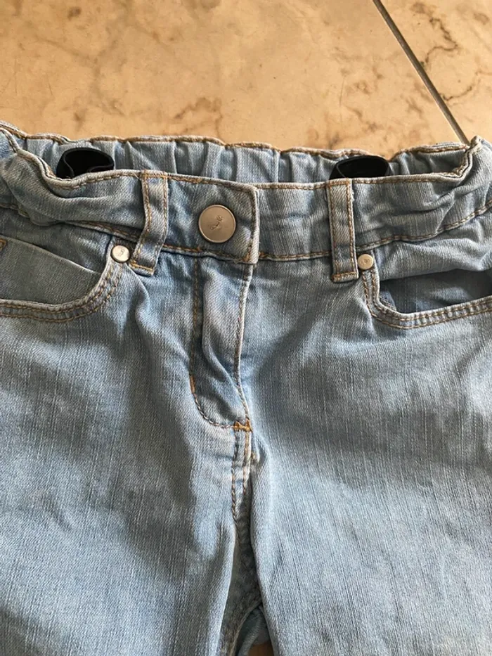 Lot jeans et chino Jacadi 4 ans - photo numéro 2