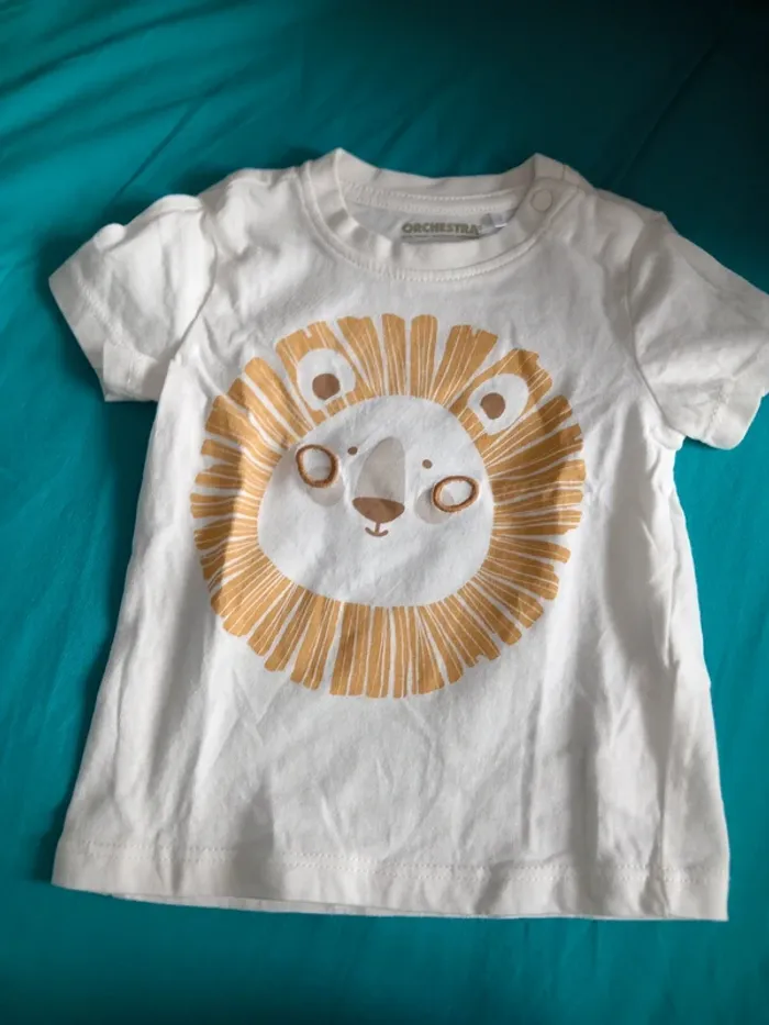 T-shirt 3 mois