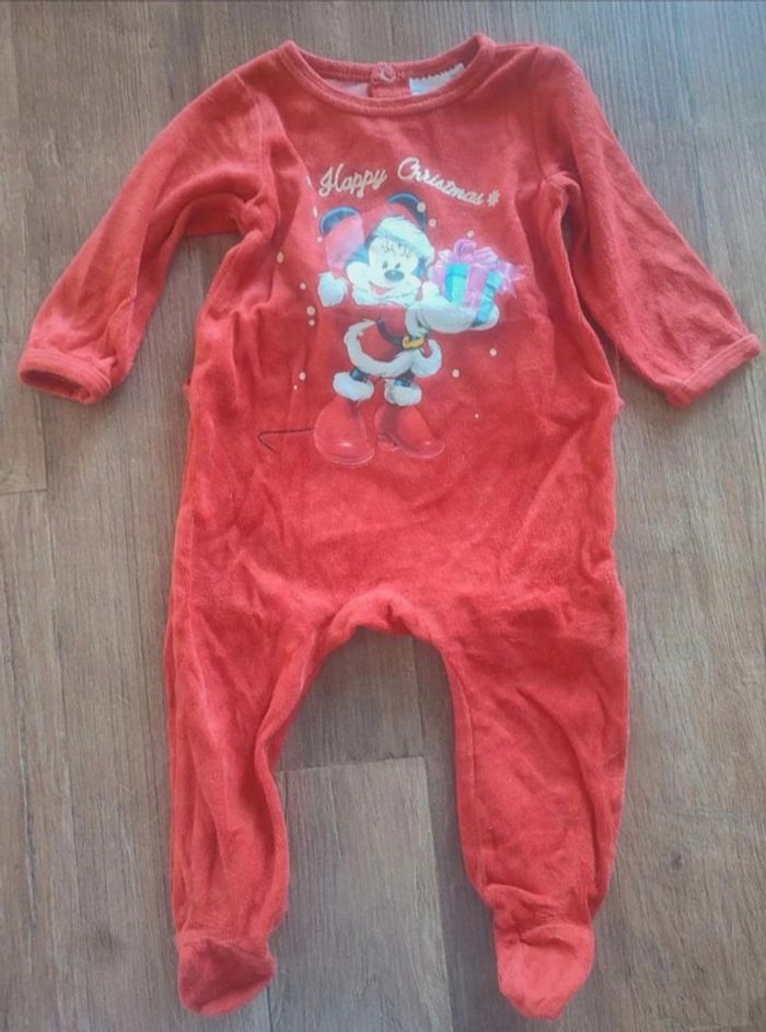 Pyjama velours disney 6 mois