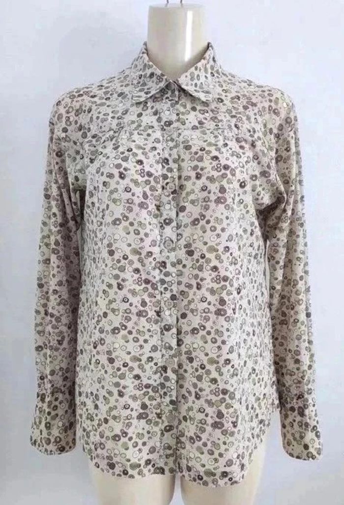 Chemisier d'été à motifs - Patagonia - taille M/L