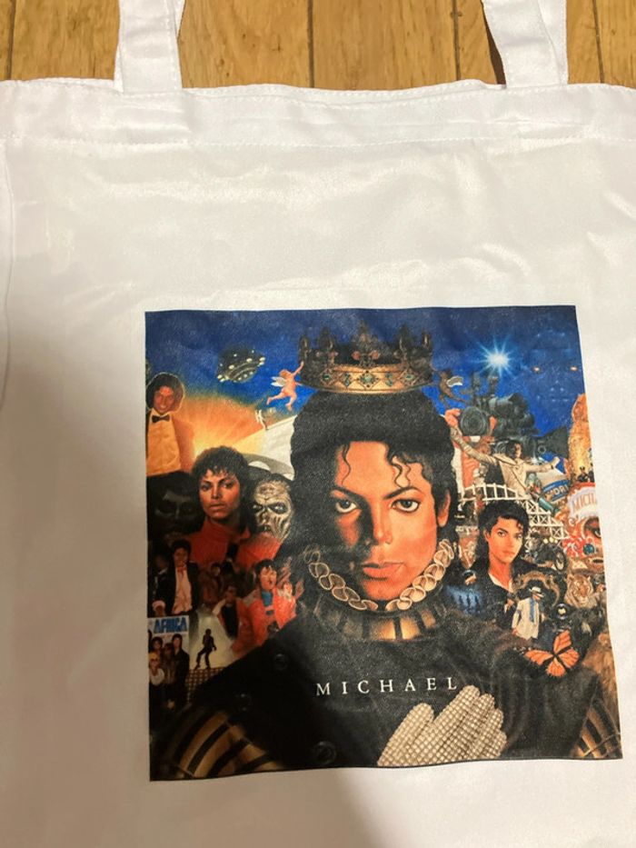 Tote Bag Michael Jackson - photo numéro 2