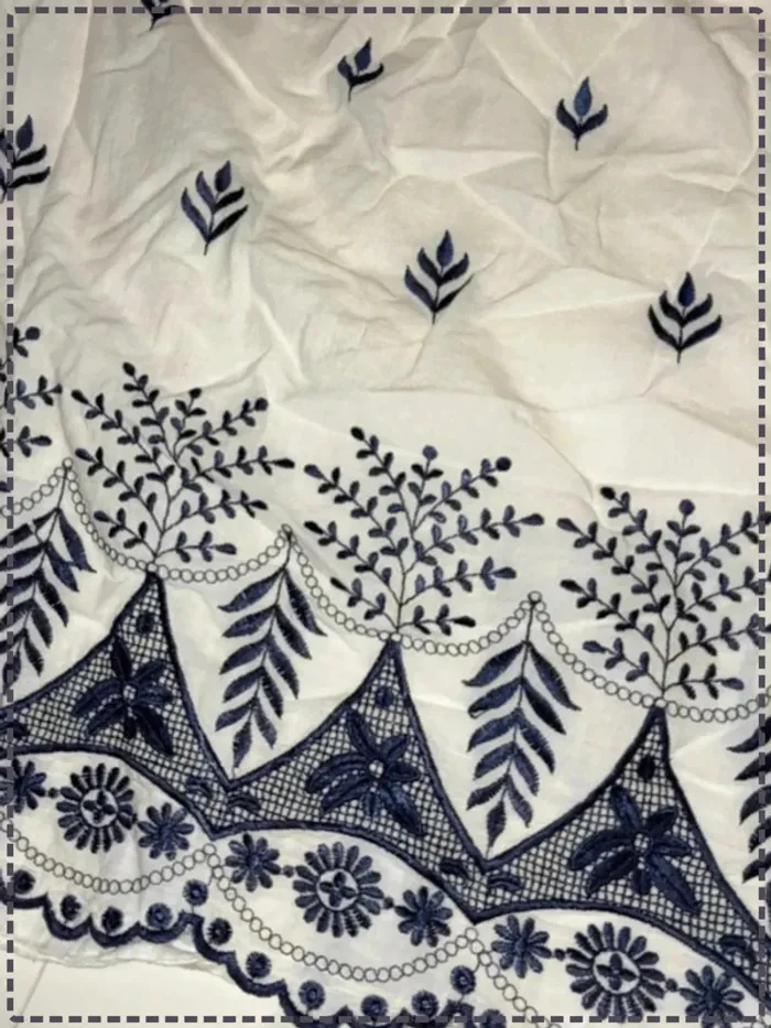 Top blanc épaules dénudées – Taille M – Sans marque - photo numéro 2