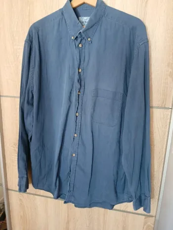 Chemise cacharel bleu L