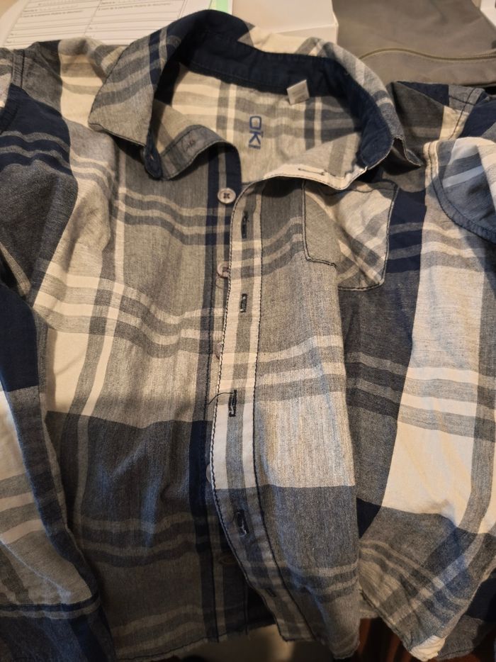 Chemise garcon - photo numéro 2