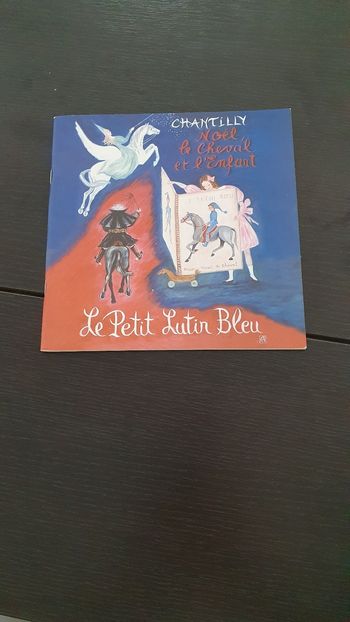 Le petit lutin bleu