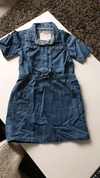 Robe en jean