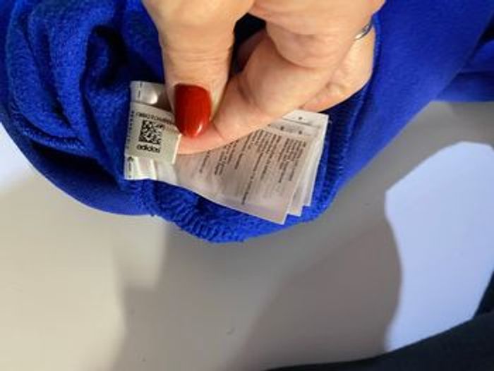 Veste noir et bleu marine adidas taille 10 ans enfants - photo numéro 5