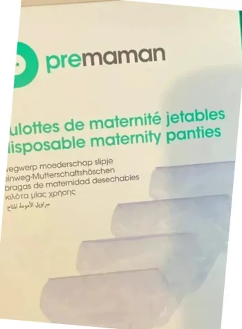 Culottes de maternité jetables