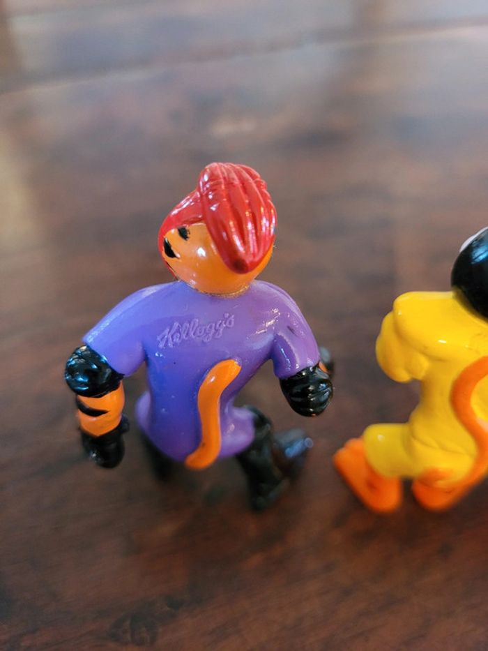 Vends lot de 4 figurine frosties 90s Kellogg's vintages - photo numéro 3