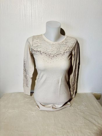 Pull chaud femme en cachemire - Taille M