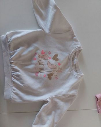 Pull blanc