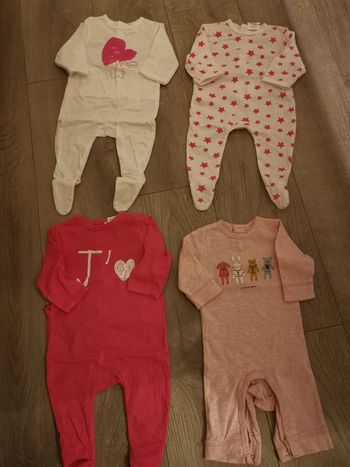 Pyjamas 3 mois