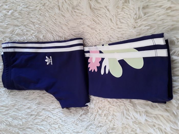 LEGGINGS ADIDAS NEUF 12-13 ANS - photo numéro 3