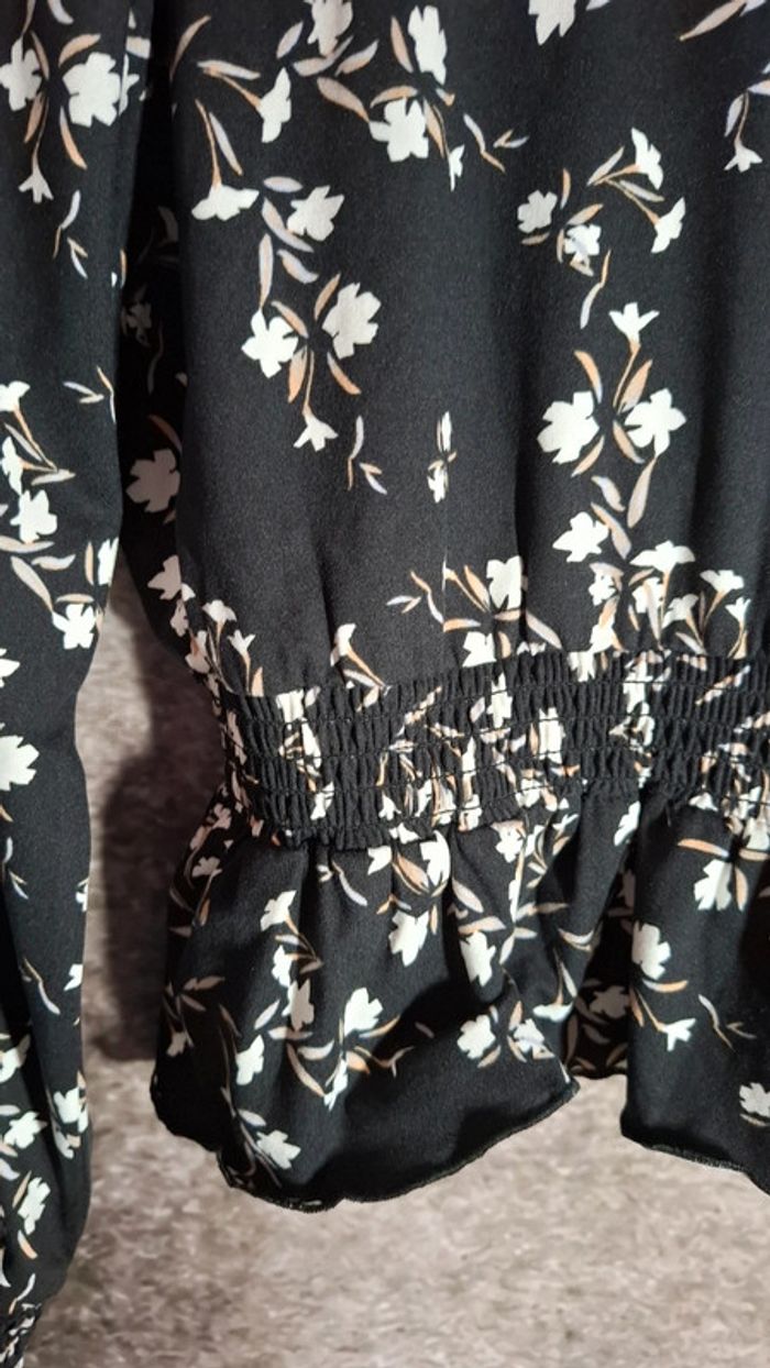 Blouse élégante florale - photo numéro 12
