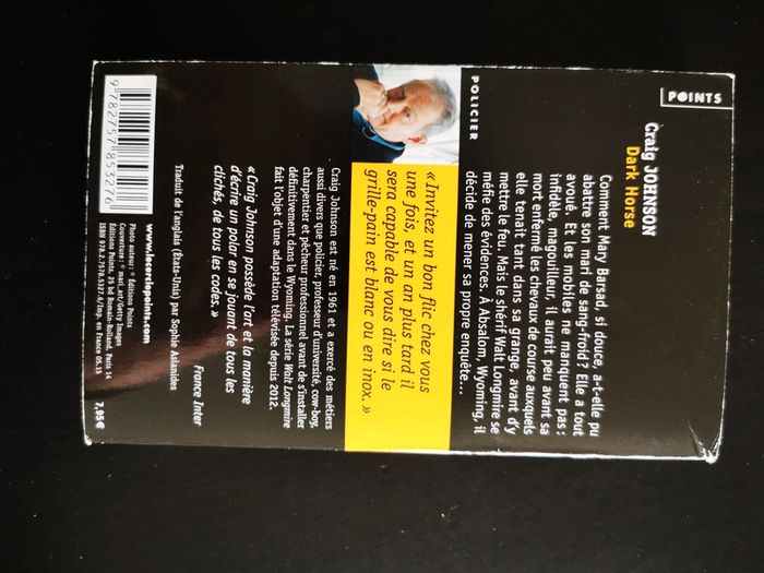 Livre policier dark horse - photo numéro 2