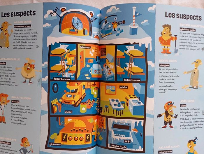 Énigmes à tous les étages, Tome 1 : Le casse de la chambre forte - photo numéro 7