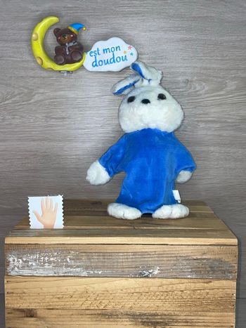 PAM10 doudou lapin 🐰 Pampers