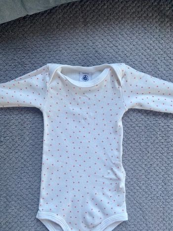 Body petit bateau 6 mois neuf
