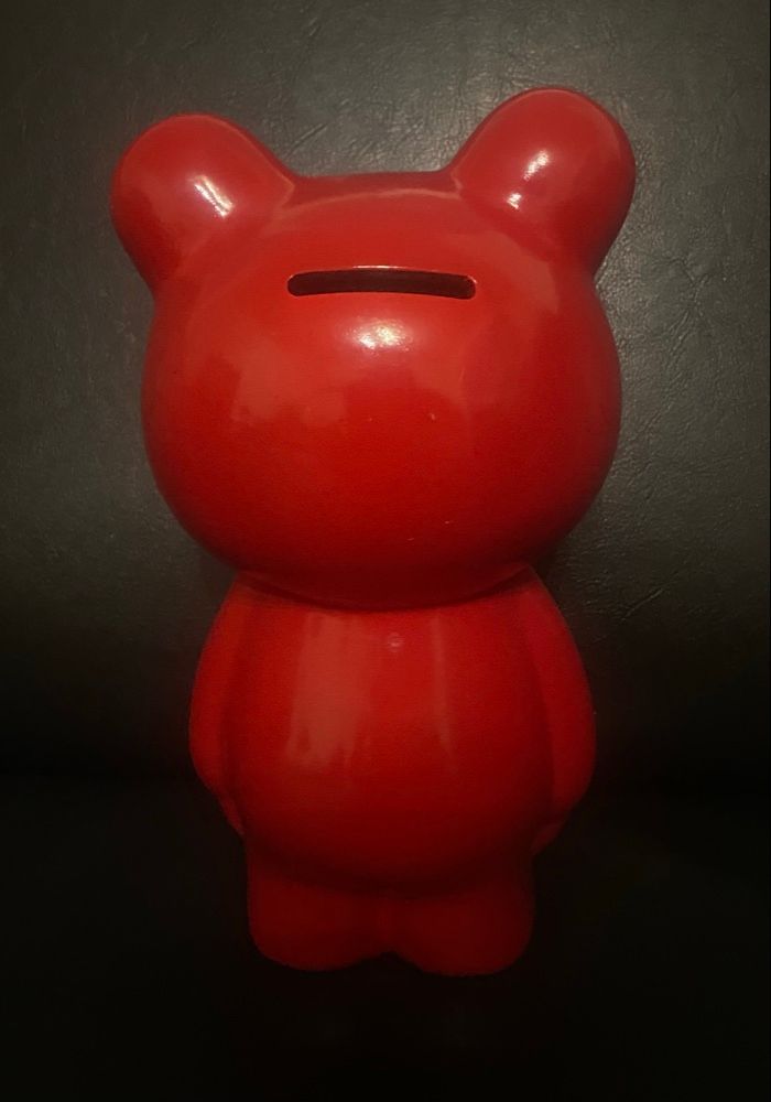 Tirelire ourson »The Concept Factory »1an de plus - photo numéro 5