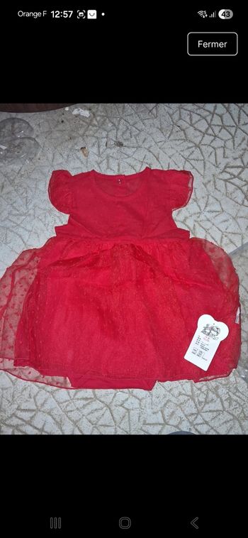 Robe rouge 