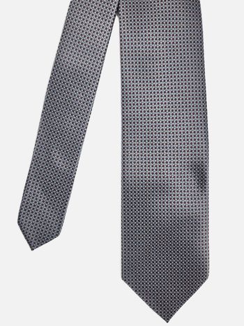 Cravate Homme Pierre Cardin - Gris / Brun
