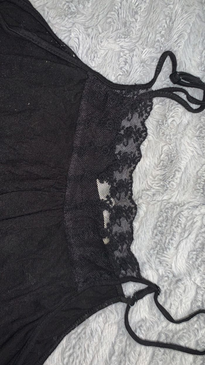 Lot de 2 Robe Lila Rose noire taille L - photo numéro 3