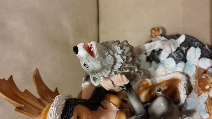 Figurine résine fée Lucya - photo numéro 5